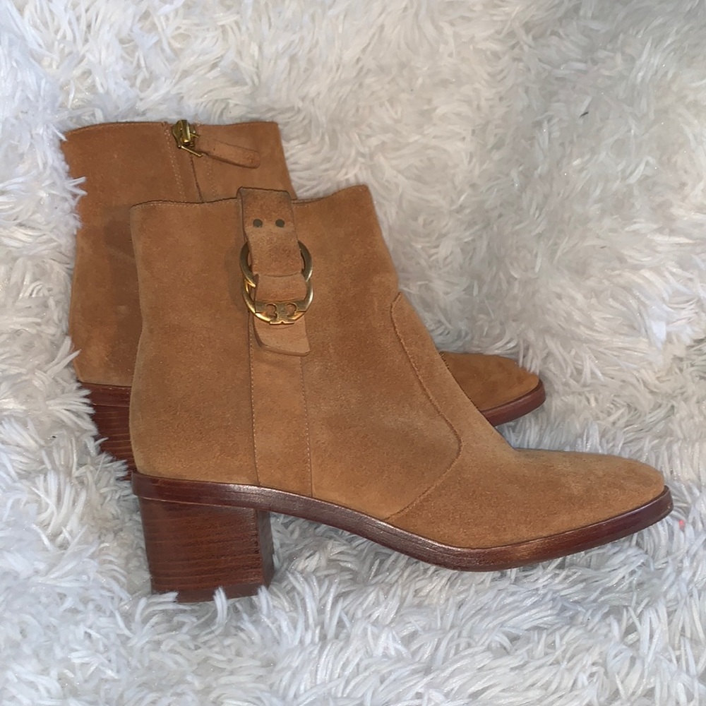 Tory Burch suede bootie size 7